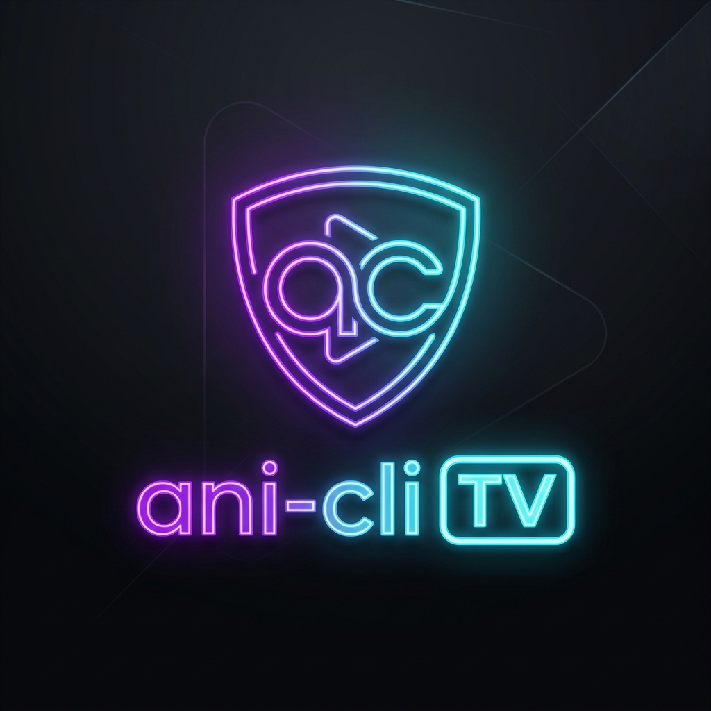 ani-cli TV Logo